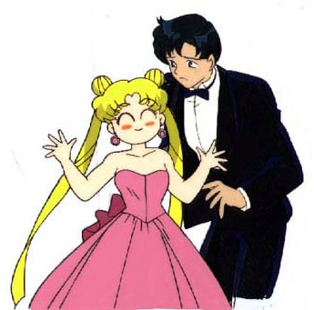 Usagi's drunk...