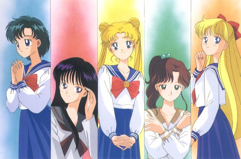 All 5 girls, pretty