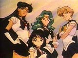 Four Outer Senshi
