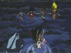 I will save all you.....onegai ginzuishou....more power........the power to save them!