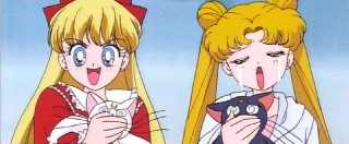 Minako and Usagi....or me and my best friend? You decide.........