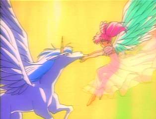 Small Lady and Pegasus