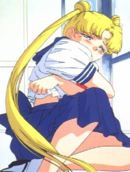 Gee I really hate Mamoru and think he's an idiot....can't watch these episodes.......